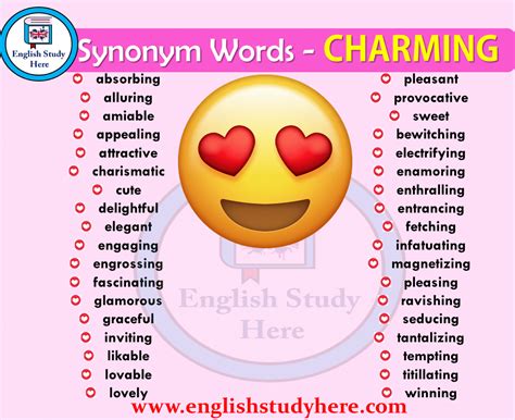 synonyms for charming.